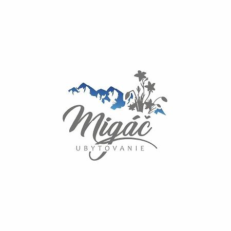 Privát Migáč Vrbov Exterior foto