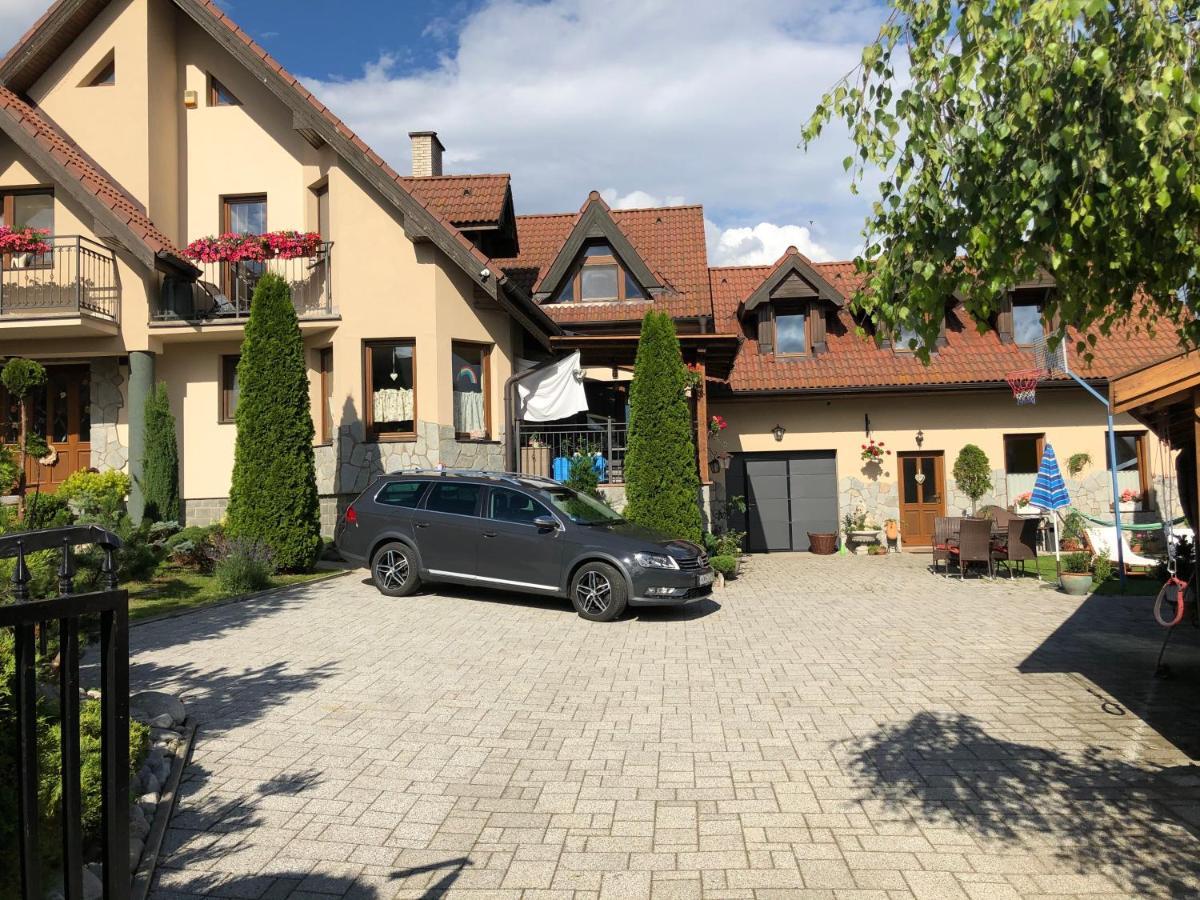 Privát Migáč Vrbov Exterior foto