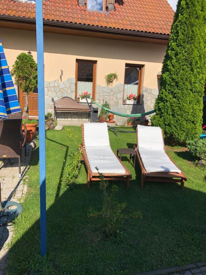 Privát Migáč Vrbov Exterior foto